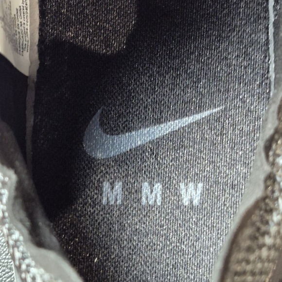 Nike x Matthew M Williams Zoom MMW 4 Men's 7.5 Black Anthracite DC7442-001 - Picture 8 of 9